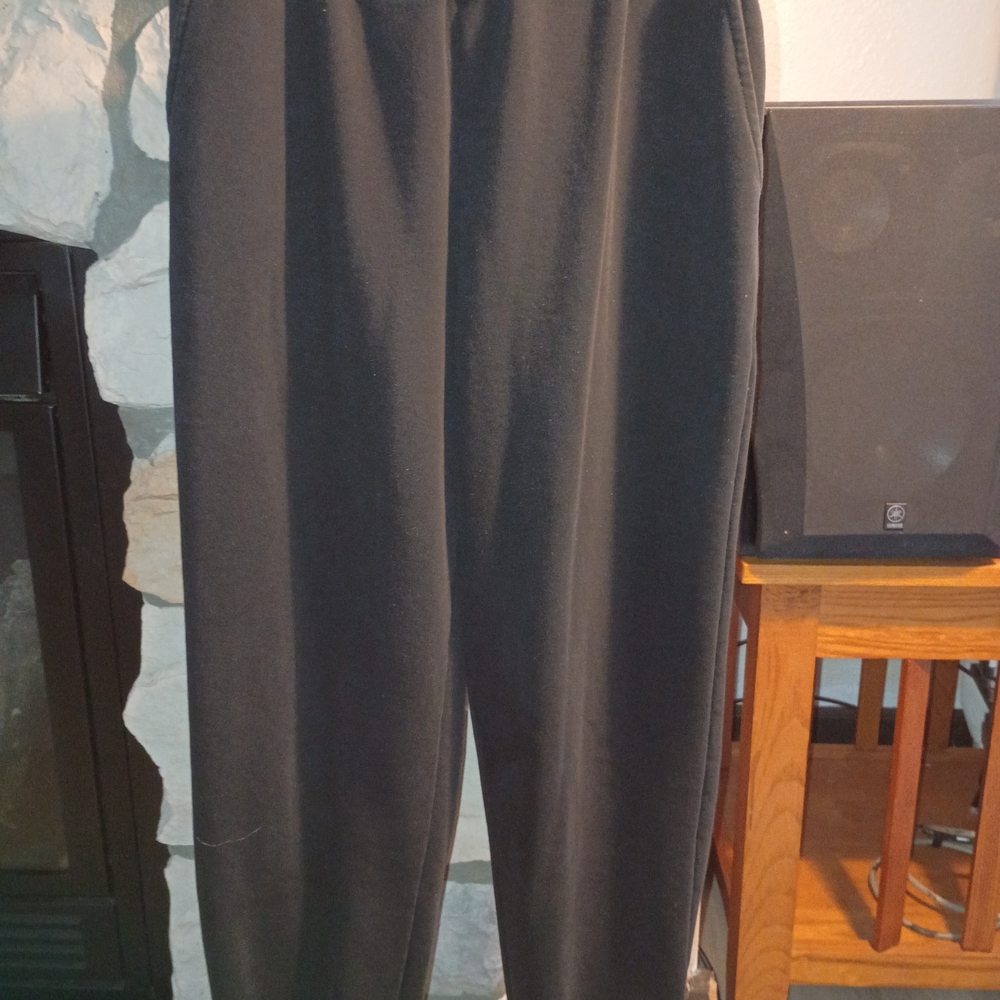 Woman's Black Sweat Pants